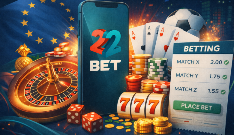 22Bet Online Casino and Betting Platform Review for EU Markets