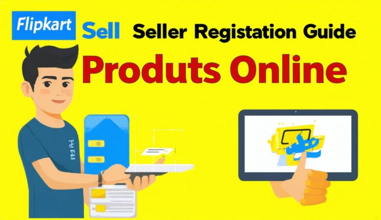 Flipkart Seller Registration Guide: How to Sell Products Online