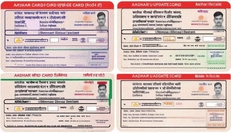 Aadhar Card Update: Simple Steps to Change Name, Address, Mobile Online